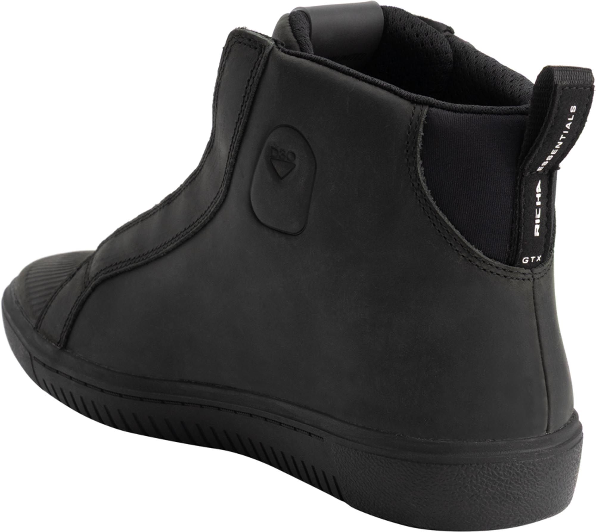 Richa Logan Gore-Tex vandtætte motorcykelsko Sort 41 Figur 3