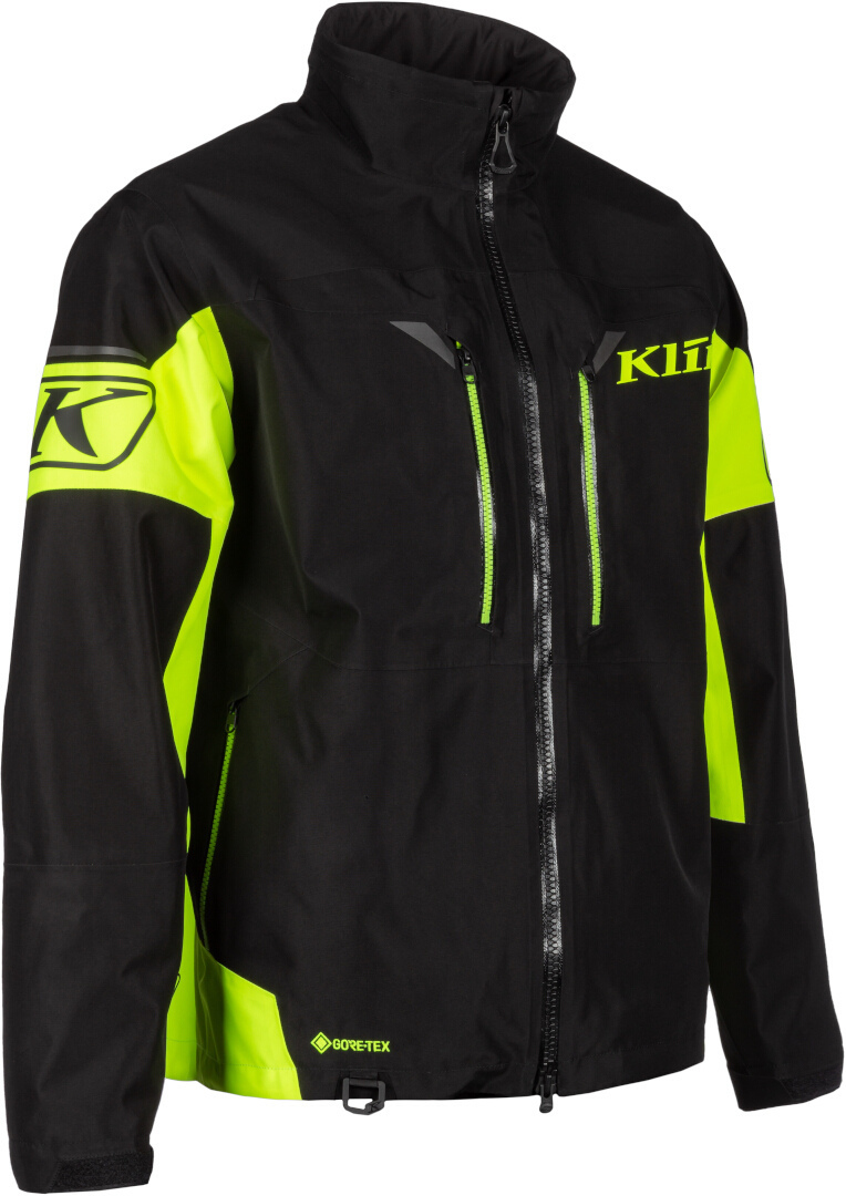 Klim Tomahawk Snowmobile Jacket black/neon L Figure 3