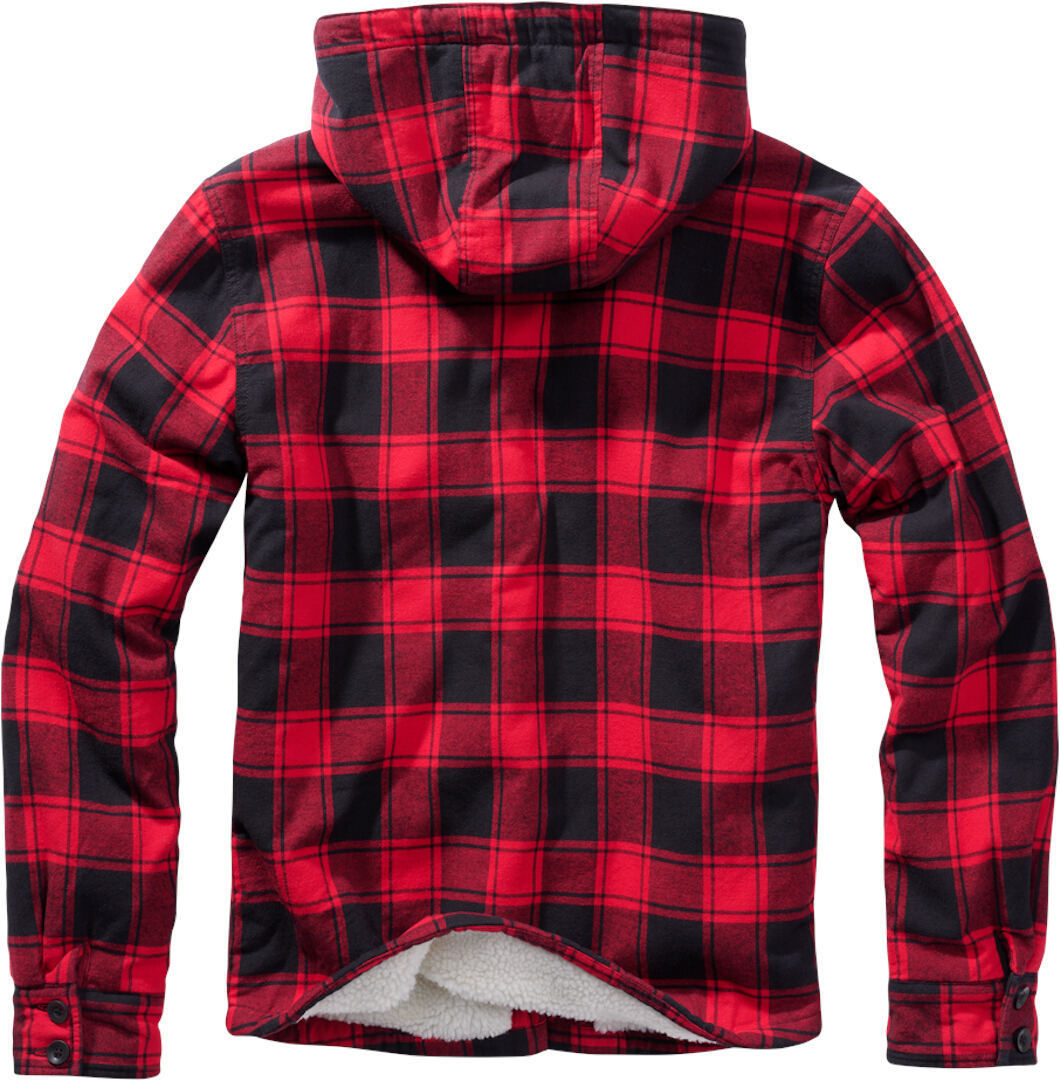 Brandit Lumber Jakke rød/sort 7XL Figur 2