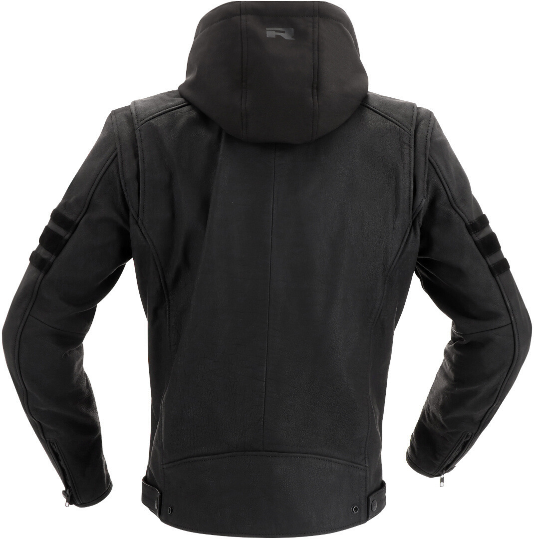 Richa Toulon Black Edition Motorrad Lederjacke 60 Abbildung 3