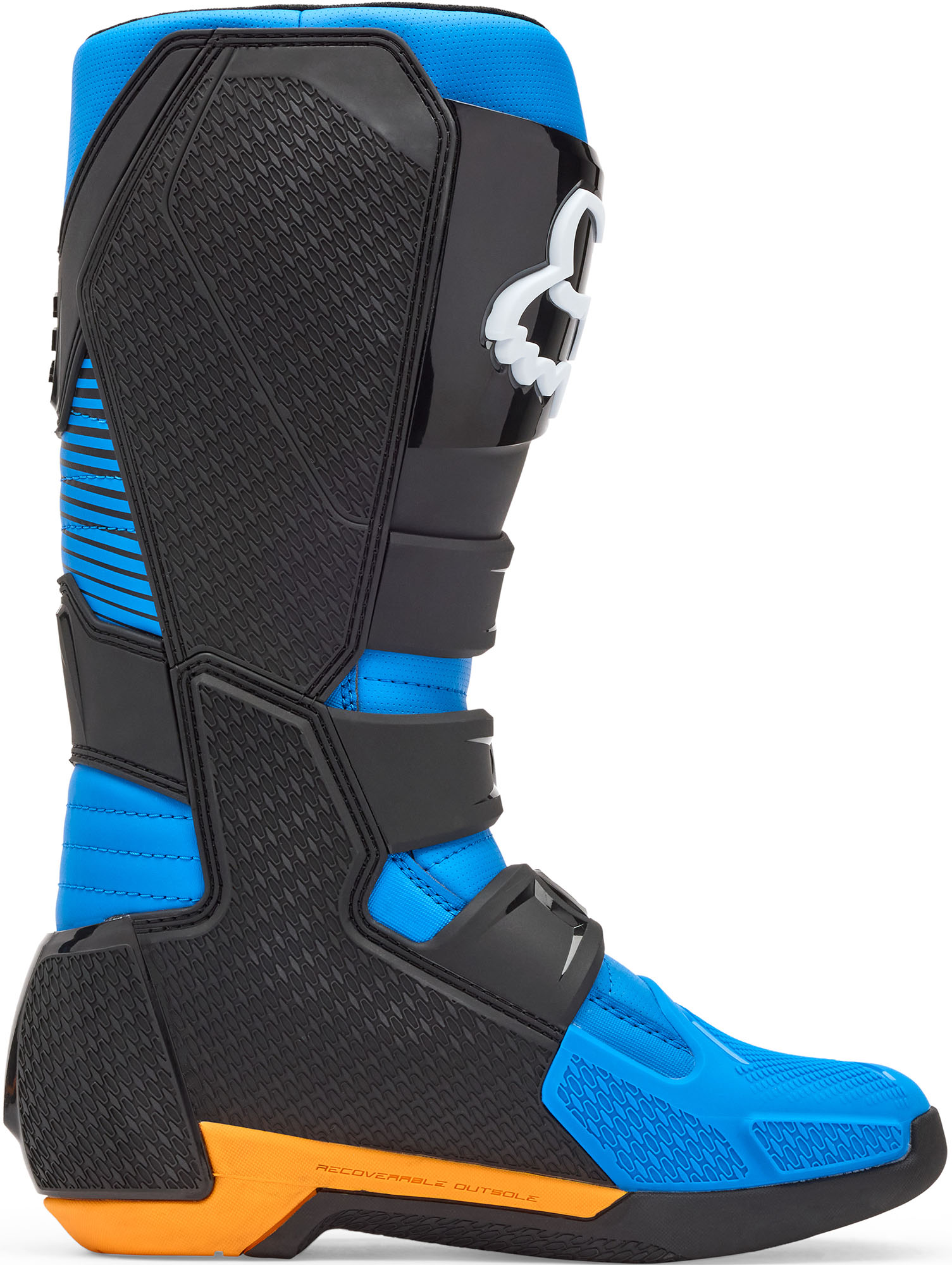 FOX Comp Bottes de motocross bleu 9,5 Figure 3