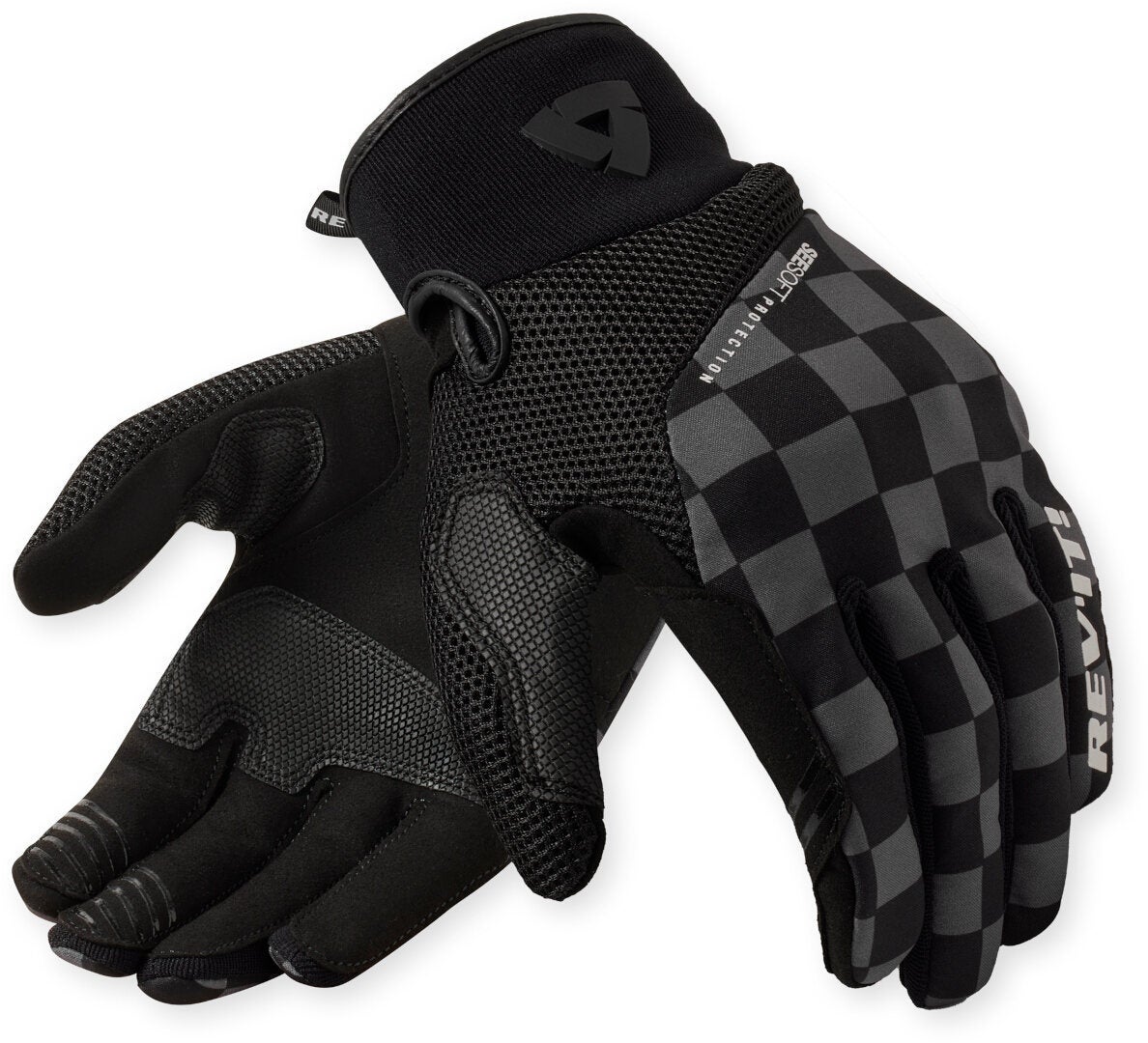 Revit Surge Chess Luvas de motocicleta Artigo principal Figura 1