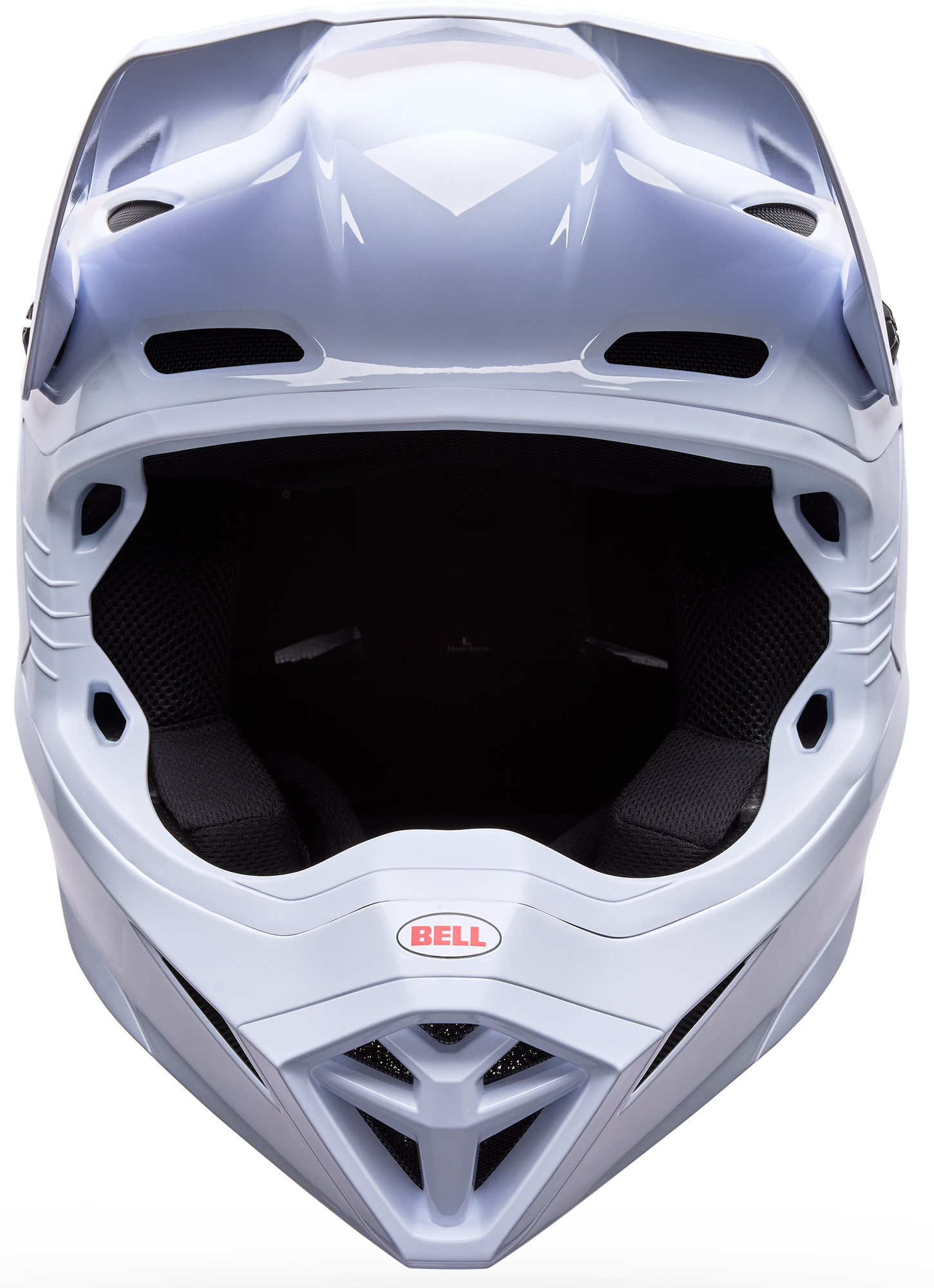 Bell MX-10 MIPS Mono Casque de motocross Blanc M (57/58) Figure 3