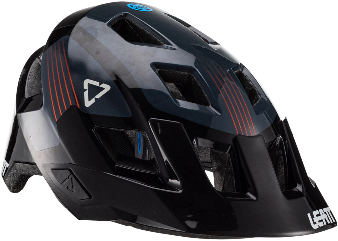 Leatt MTB All Mountain 1.0 Cască de bicicletă pentru copii negru Figura 4