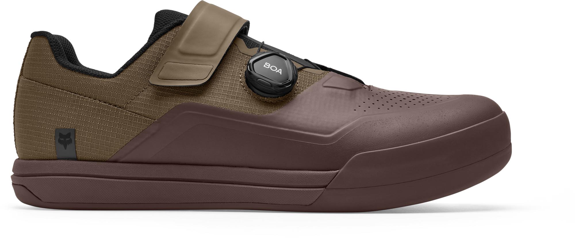FOX Union Zapatillas de bicicleta marrón 45,5 Figura 2