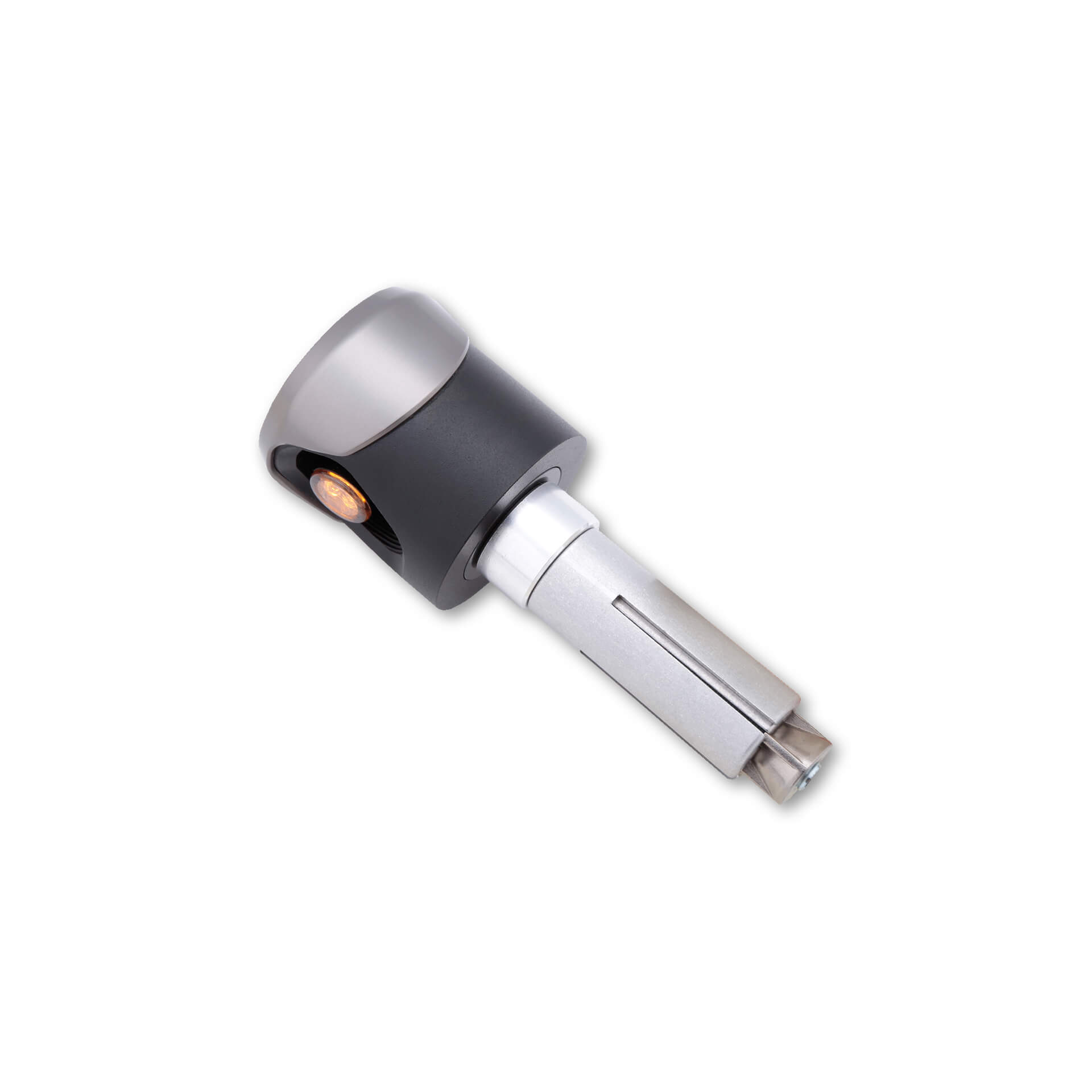 HIGHSIDER AKRON-FLASH LED Lenkerendenblinker/Positionslicht Titan Figur 4
