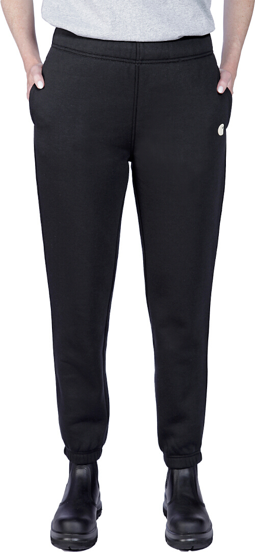 Carhartt Relaxed Fit Fleece Pantaloni de trening pentru doamne negru XL Figura 4