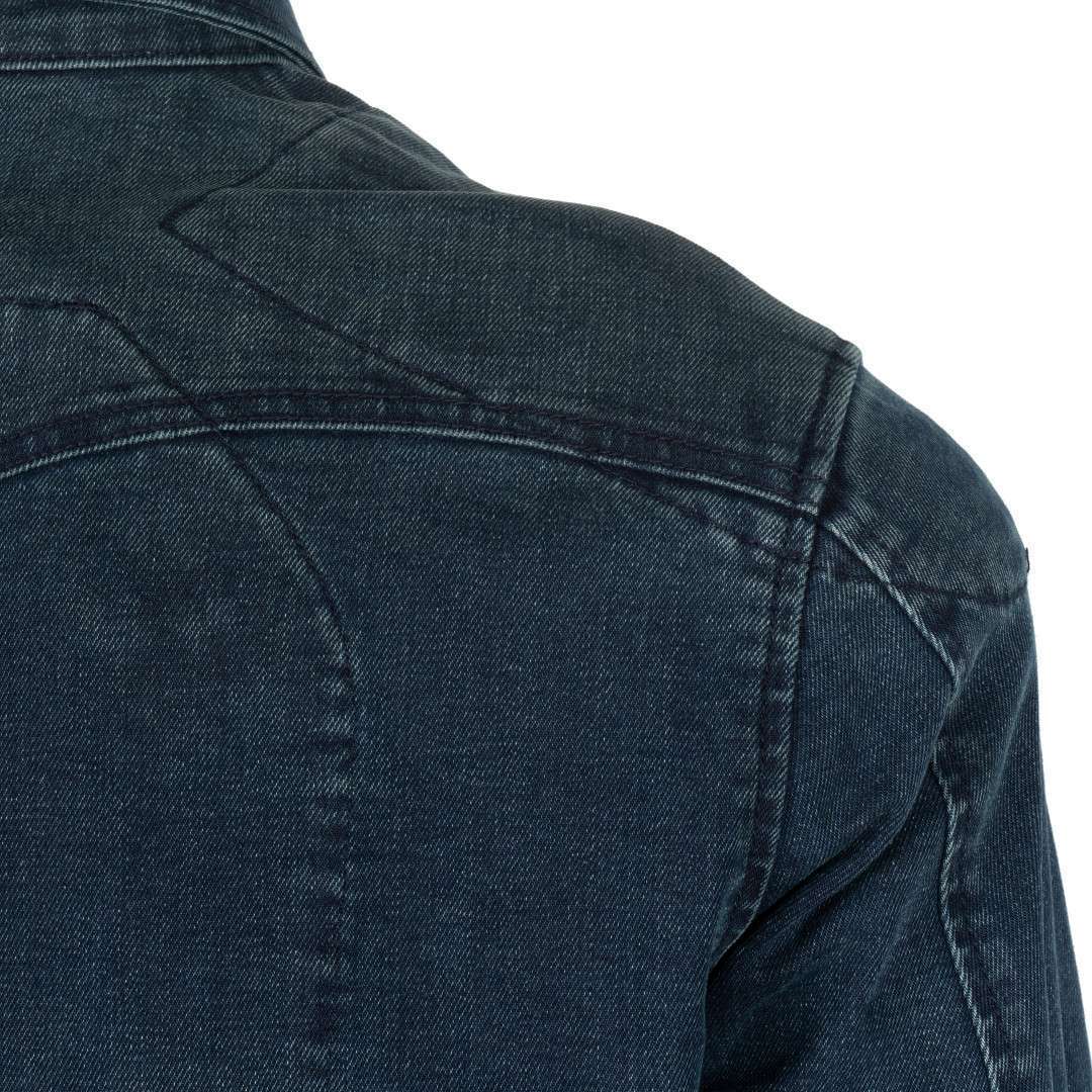 Helstons Vince Dirty Baumwoll Motorradhemd 3XL Abbildung 4