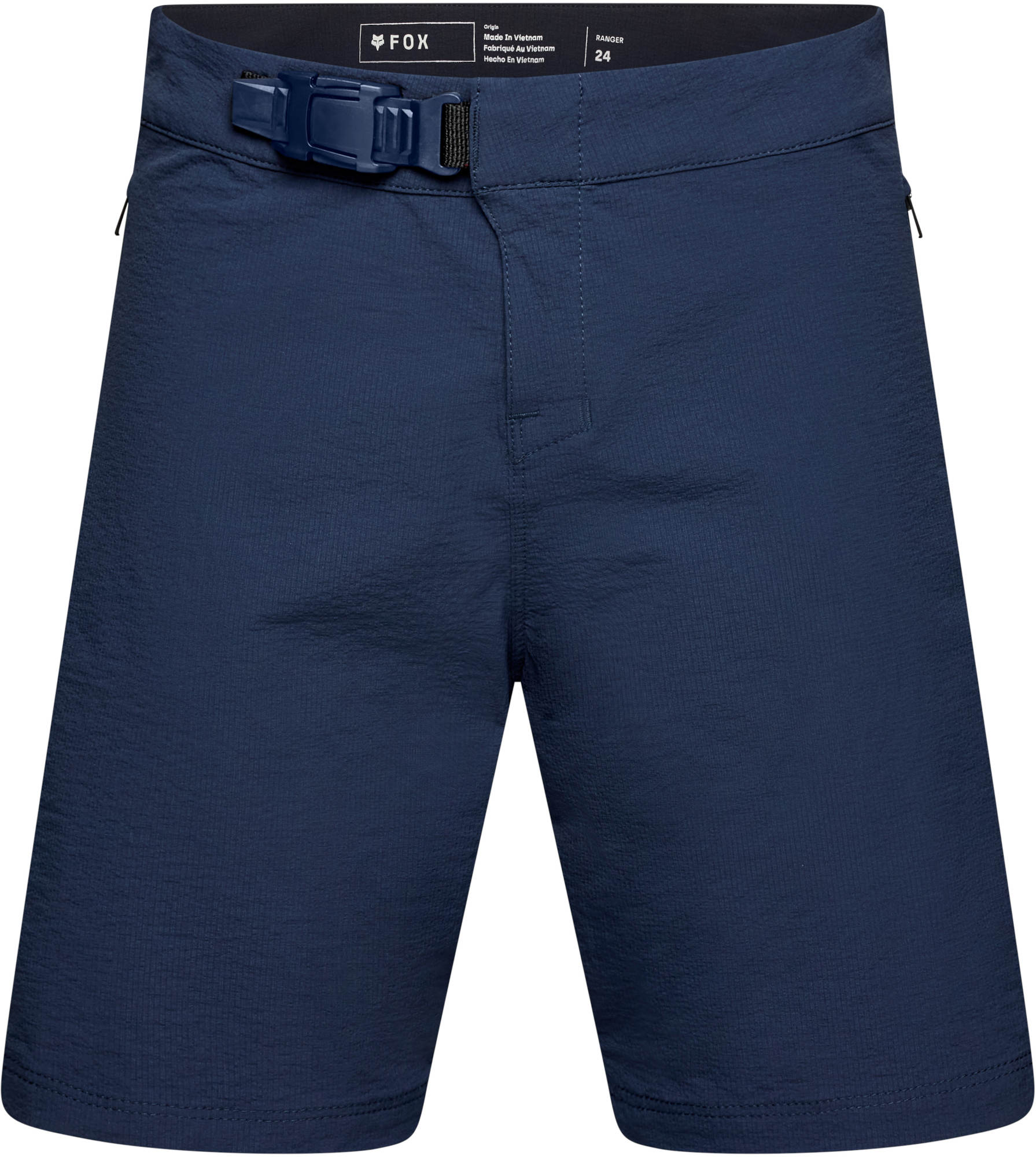 FOX Ranger Lined Ungdoms cykelshorts mørkeblå 26 Figur 1