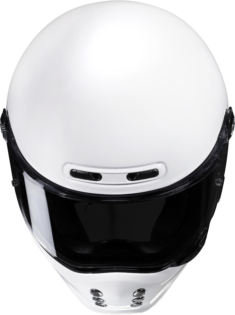 HJC V10 Solid Helm weiß M (57/58) Abbildung 4