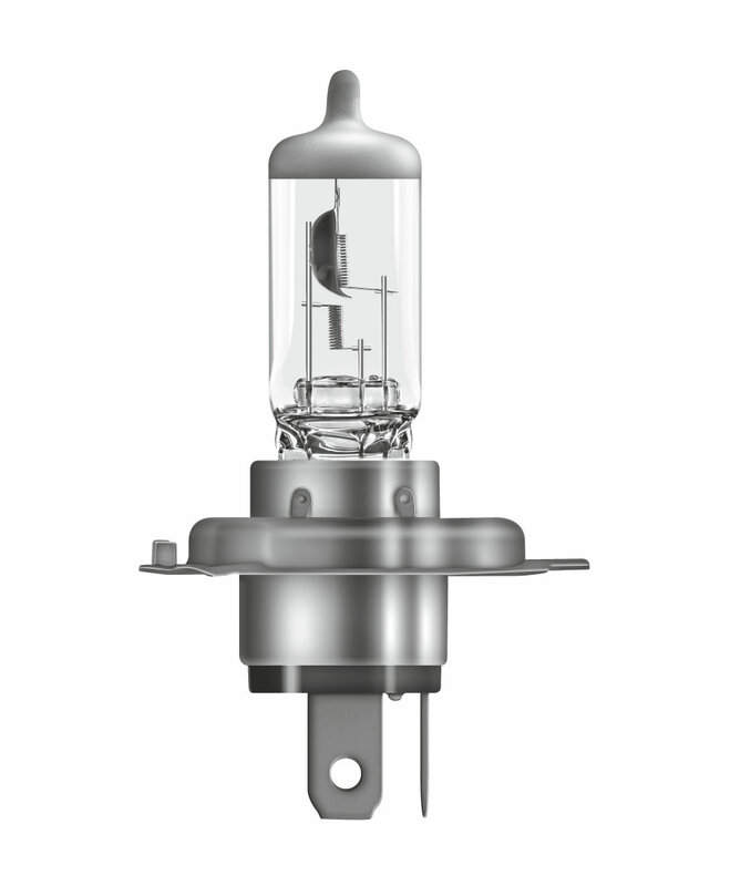 OSRAM Linia originală a becului H4 12V/55W - x1 Figura 1