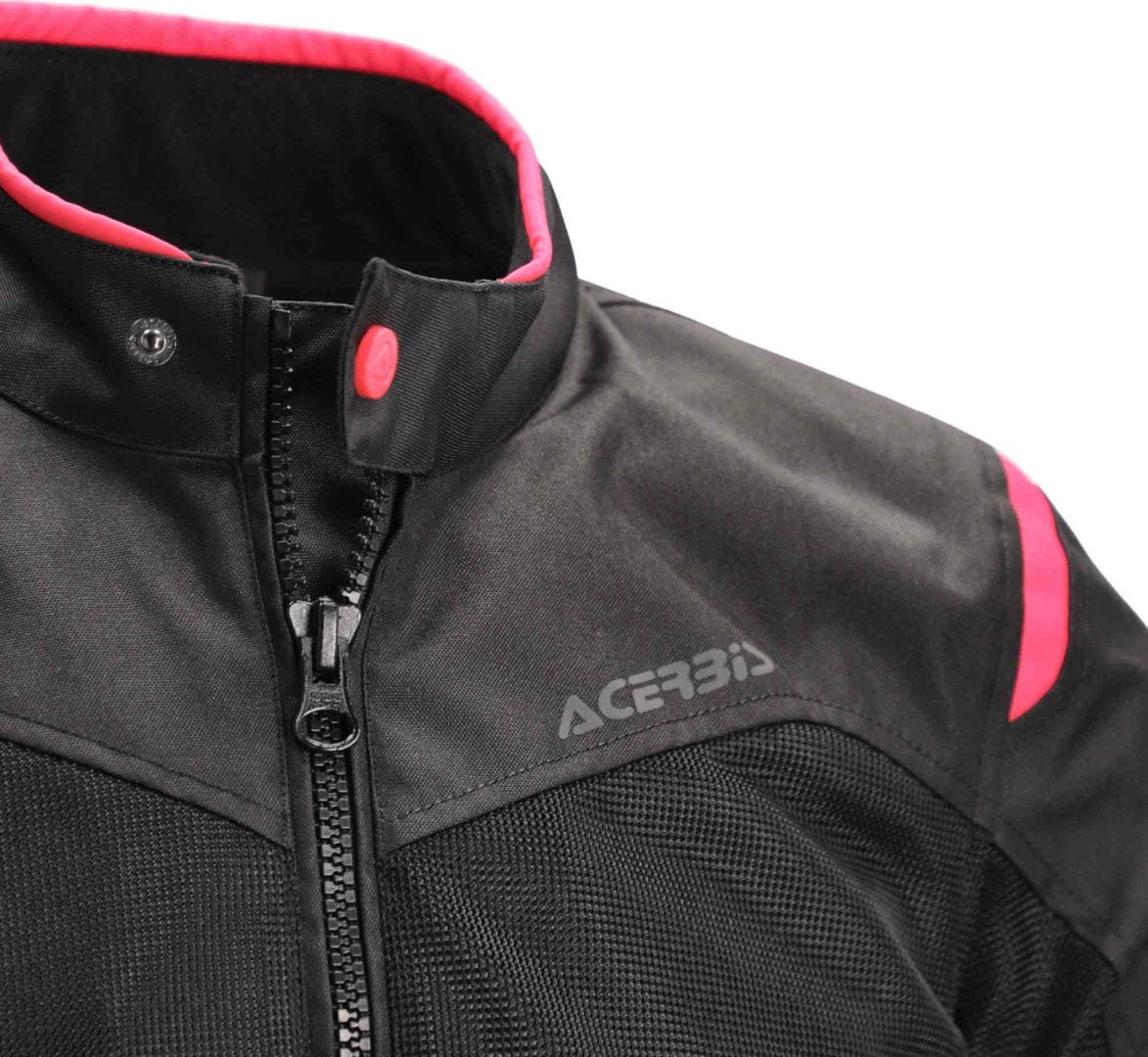 Side view of Acerbis Ramsey Vent 2.0 Mesh Ladies Motorcycle Textile Jacket