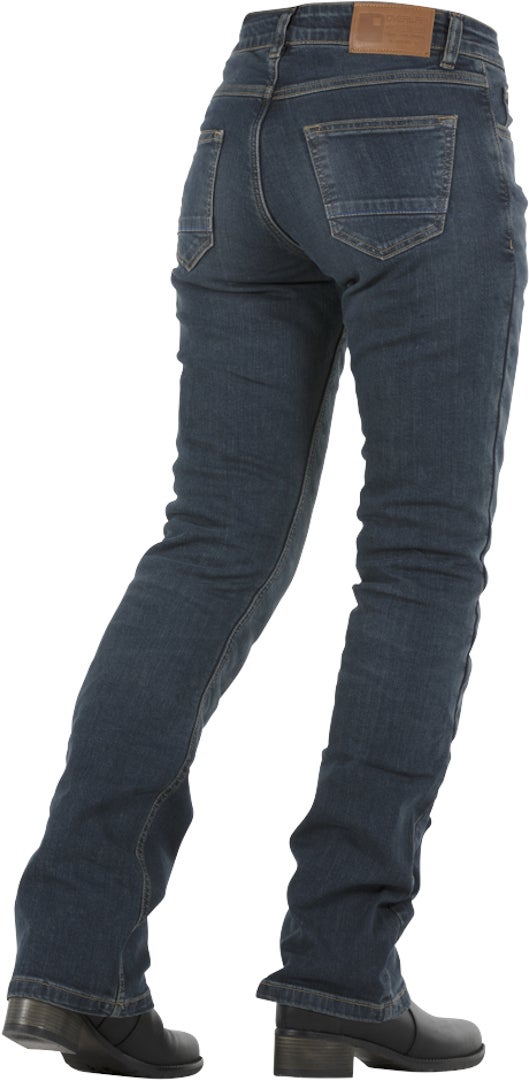 Overlap Donington Ladies Motorcycle Jeans grey stone 30 Figure 4