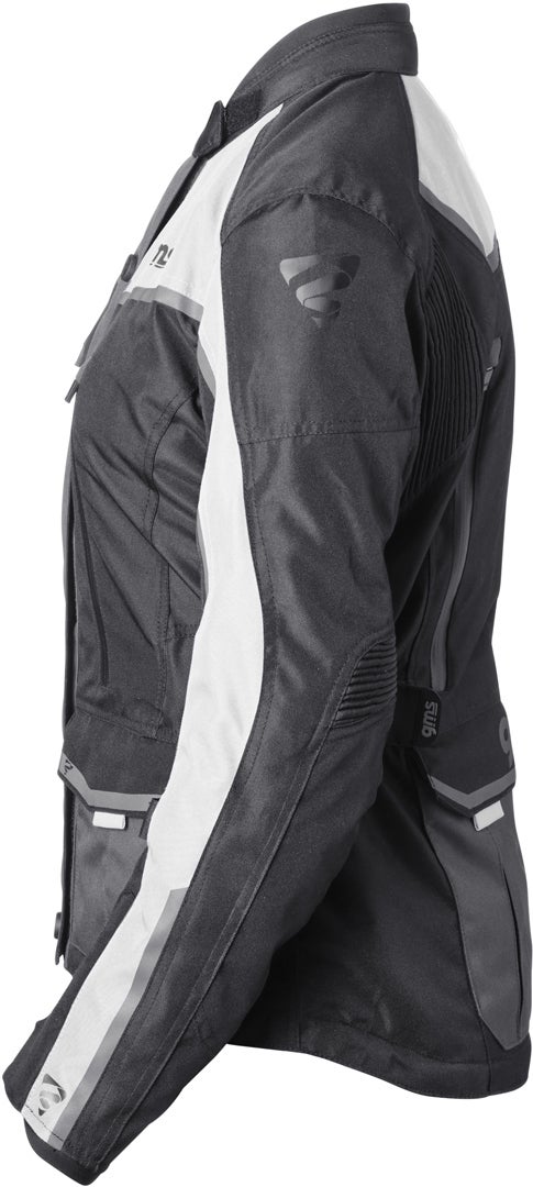 Side view of GMS Twister Neo waterproof Ladies Motorcycle Textile Jacket
