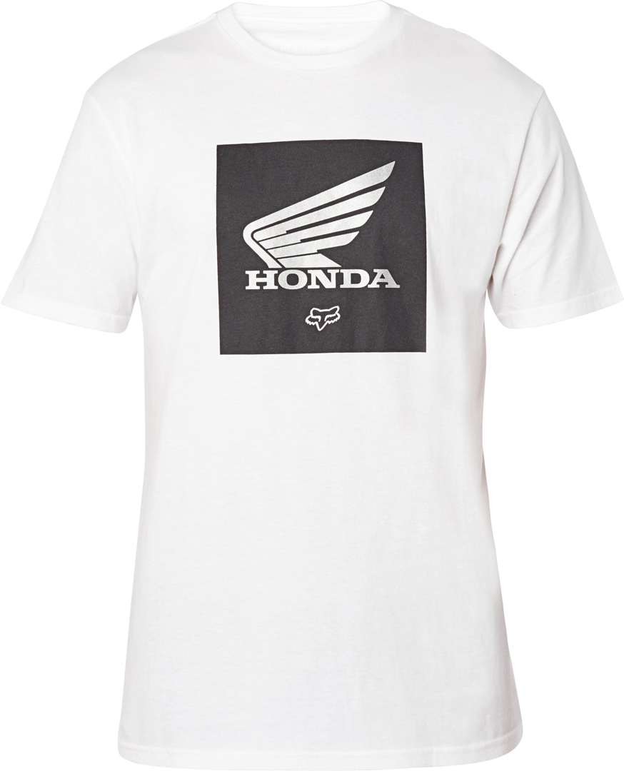 FOX Honda Premium Update Maglietta Bianco L Figura 1