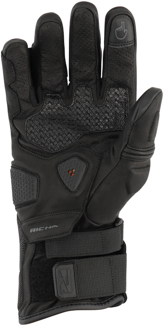 Richa Tasmania waterproof Motorcycle Gloves M Figure 2