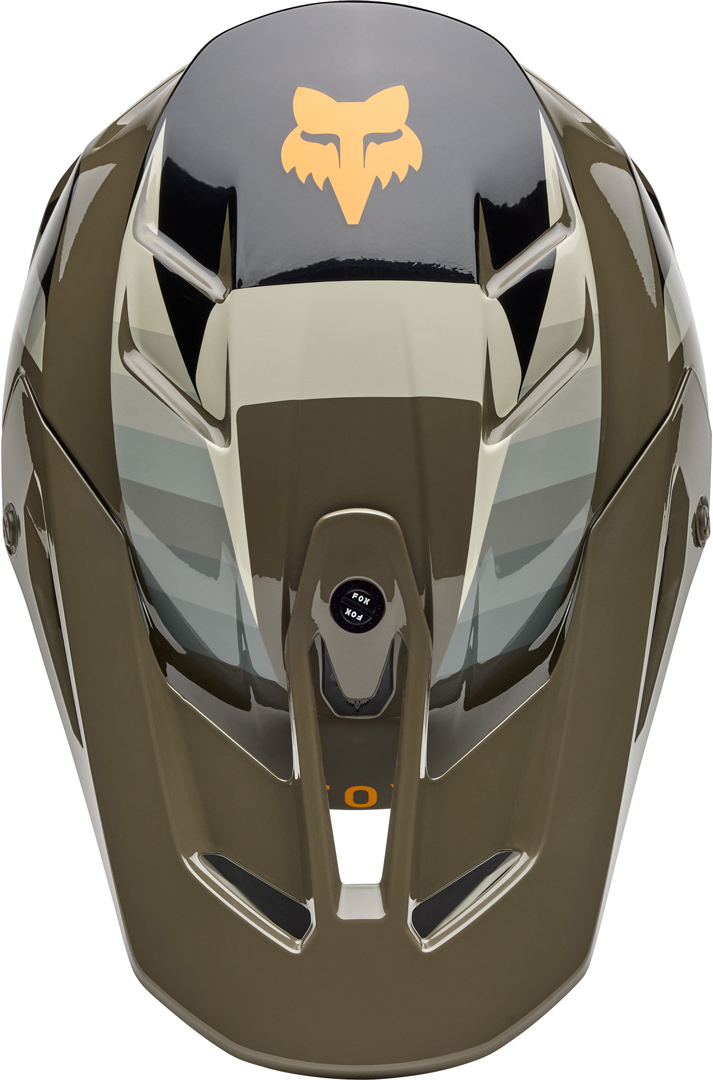 FOX V3 Fade MIPS Motocross hjälm brun/svart XL (61/62) Figur 4