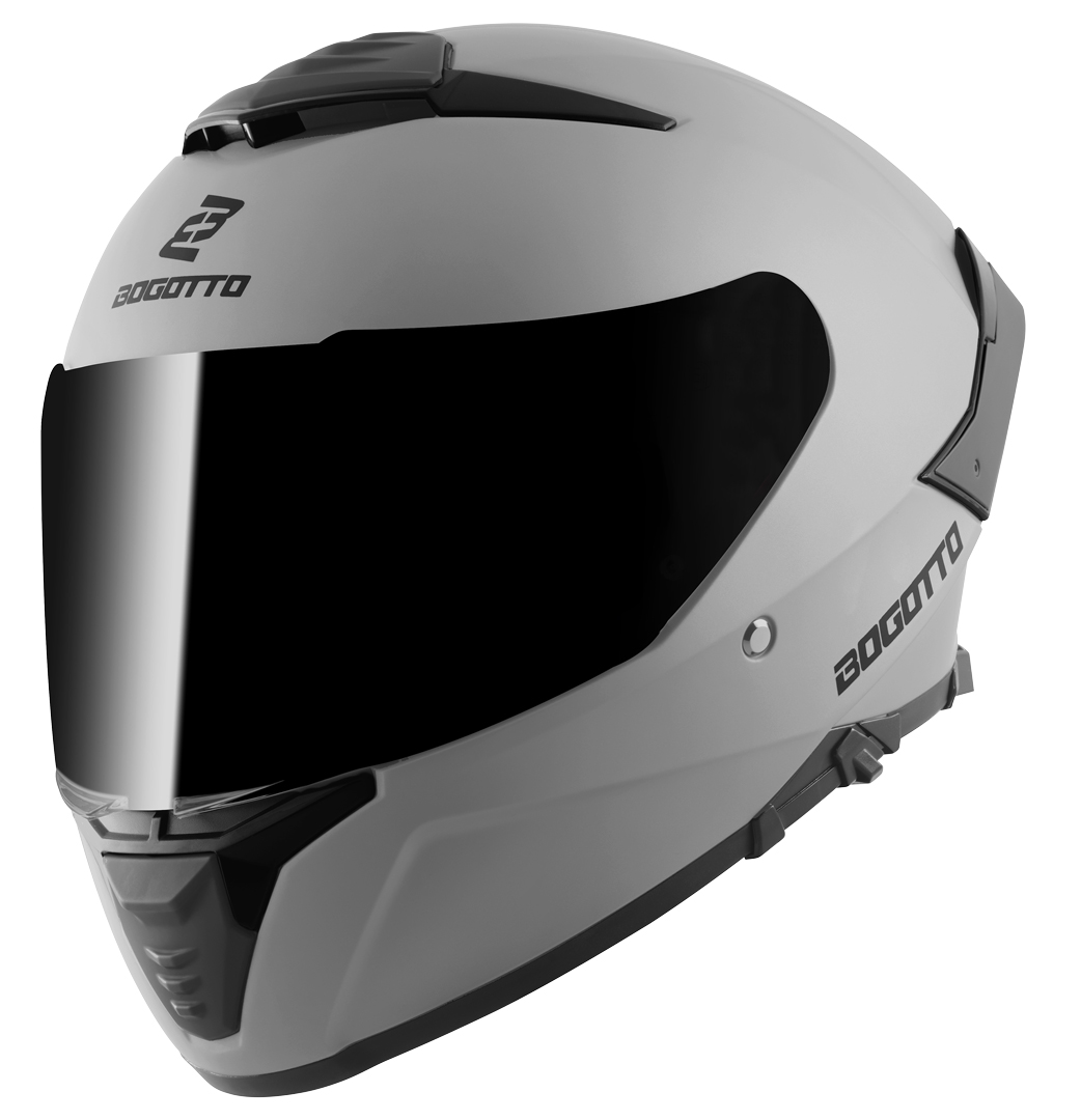 Bogotto FF118 Capacete Cinza mate 2XL Figura 2