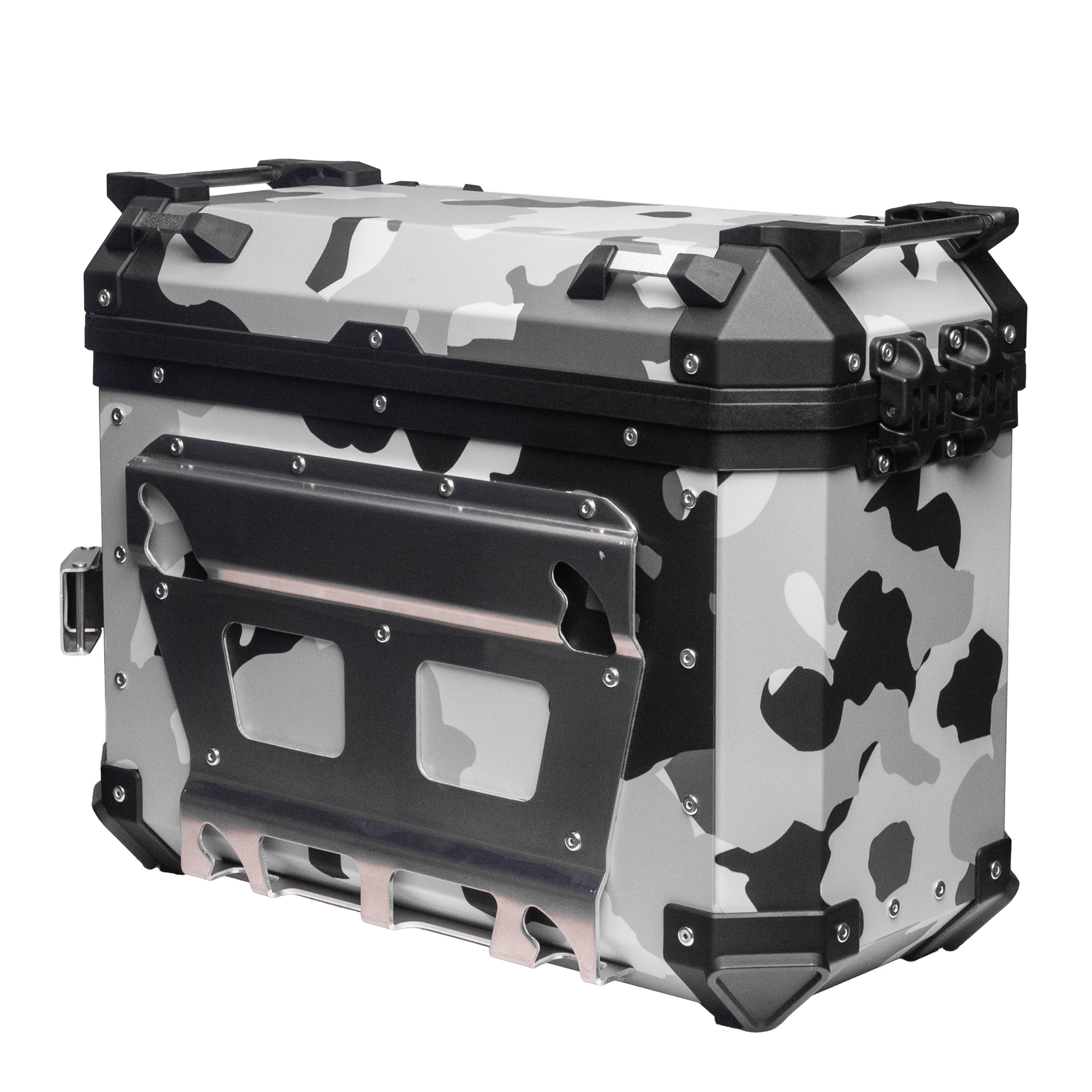 FC-Moto Terreno EVO Camo 36 L Alu Cutia laterală Camuflaj alb Legături Figura 5