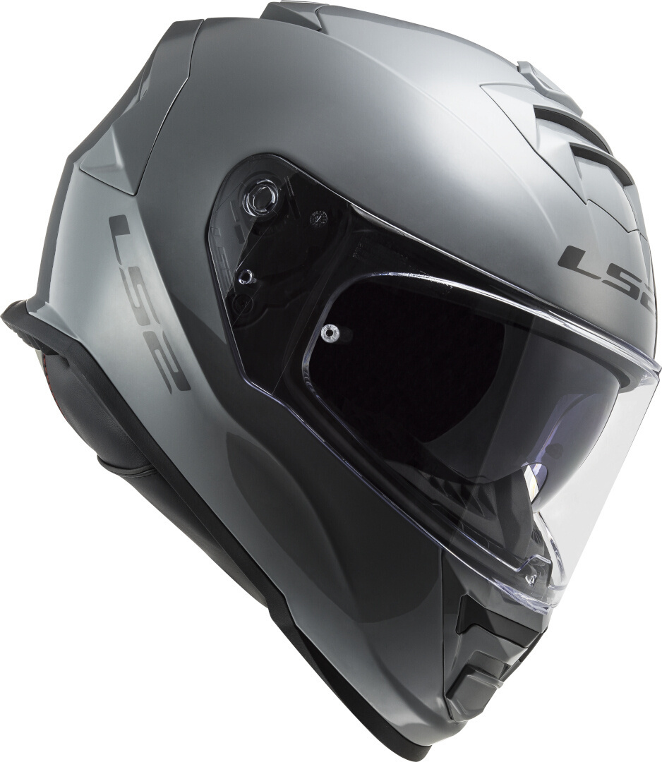 LS2 FF800 Storm II Solid 頭盔 灰色 男（57/58岁） 图4