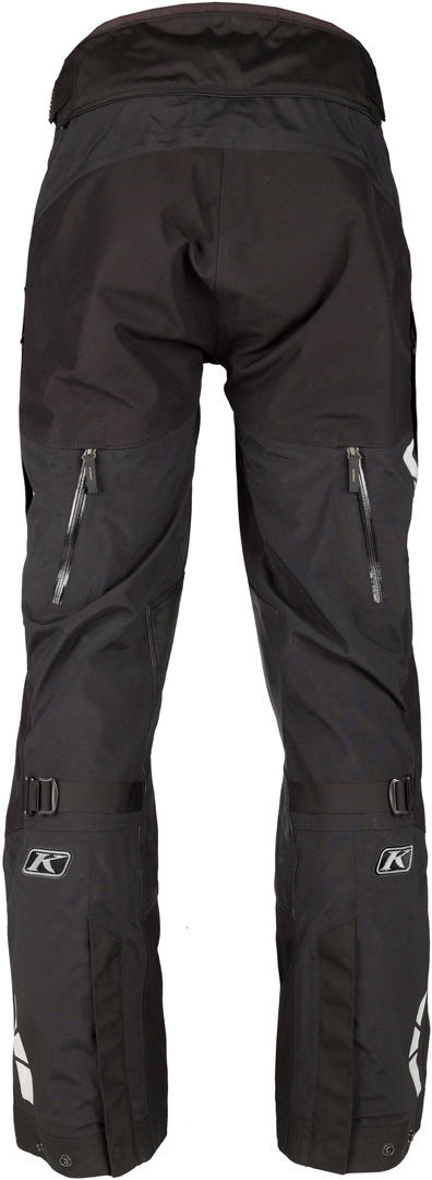 Klim Latitude Motorcycle Textile Pants black 58 Figure 4