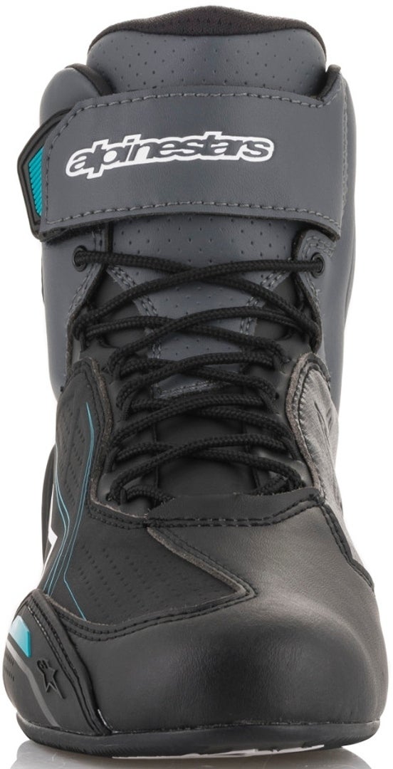Alpinestars Stella Faster-3 Dámská obuv Černá/šedá/světle modrá 7 (38,5) Obrázek 7