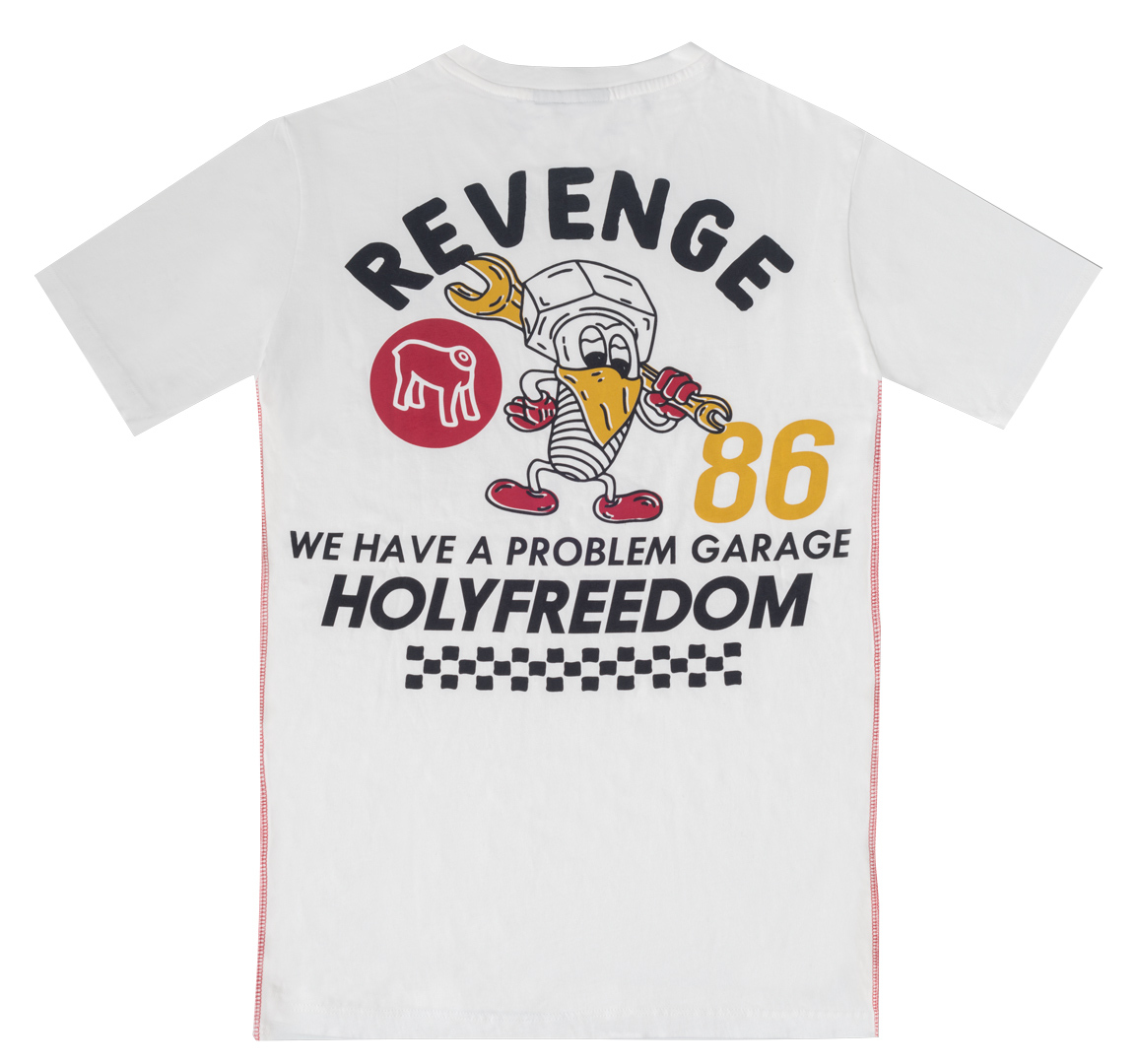 HolyFreedom Revenge Tricou L Figura 2
