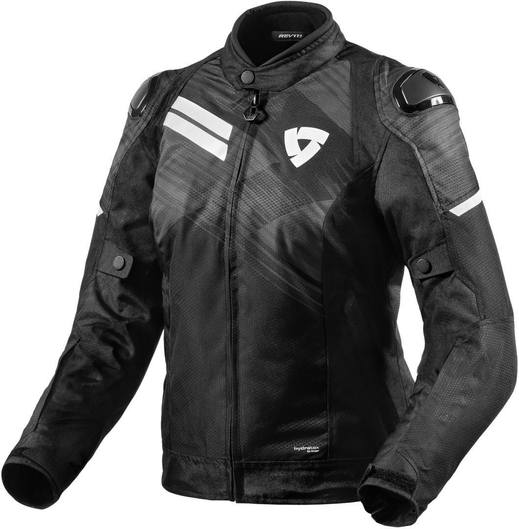Revit Apex H2O Damer Motorcykel Tekstiljakke Sort 42 Figur 1