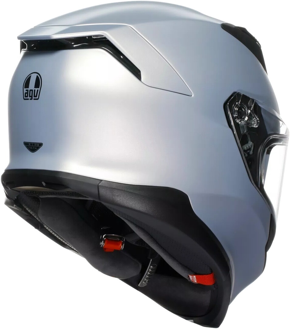 AGV K7 Mono Casco Silver matt S (55/56) Figura 3