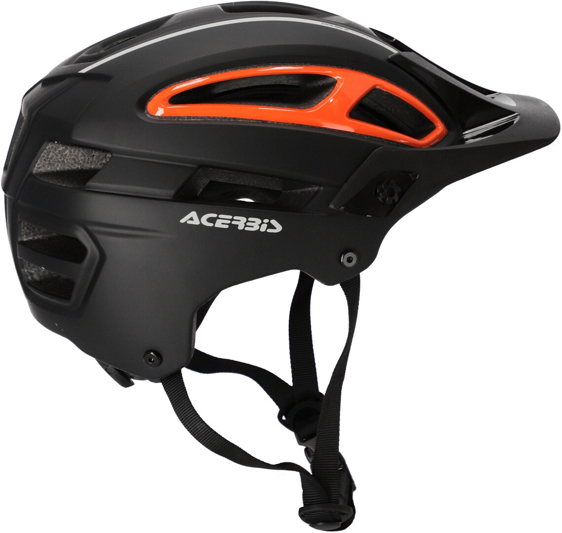 Acerbis Doublep Cască MTB Negru/Portocaliu L/XL (58-62) Figura 4