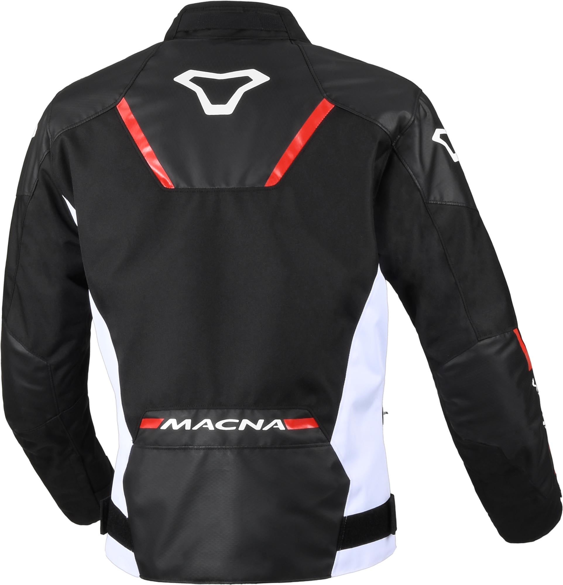Macna Tazar 2.0 waterproof Ladies Motorcycle Textile Jacket black/red S Figure 2