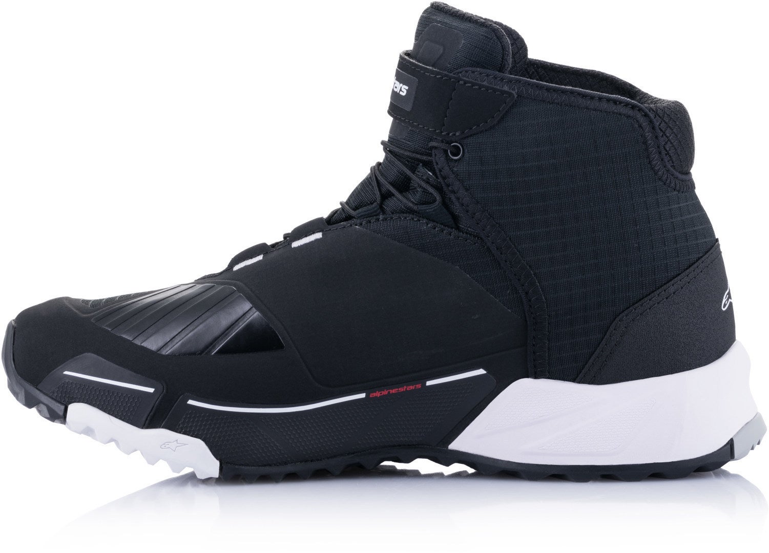 Alpinestars CR-X Drystar Motorcykel Sko Sort/hvid 9 (42) Figur 2