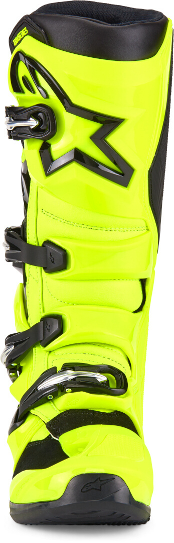 Alpinestars Tech 5 Bottes de motocross jaune 5 (38) Figure 4