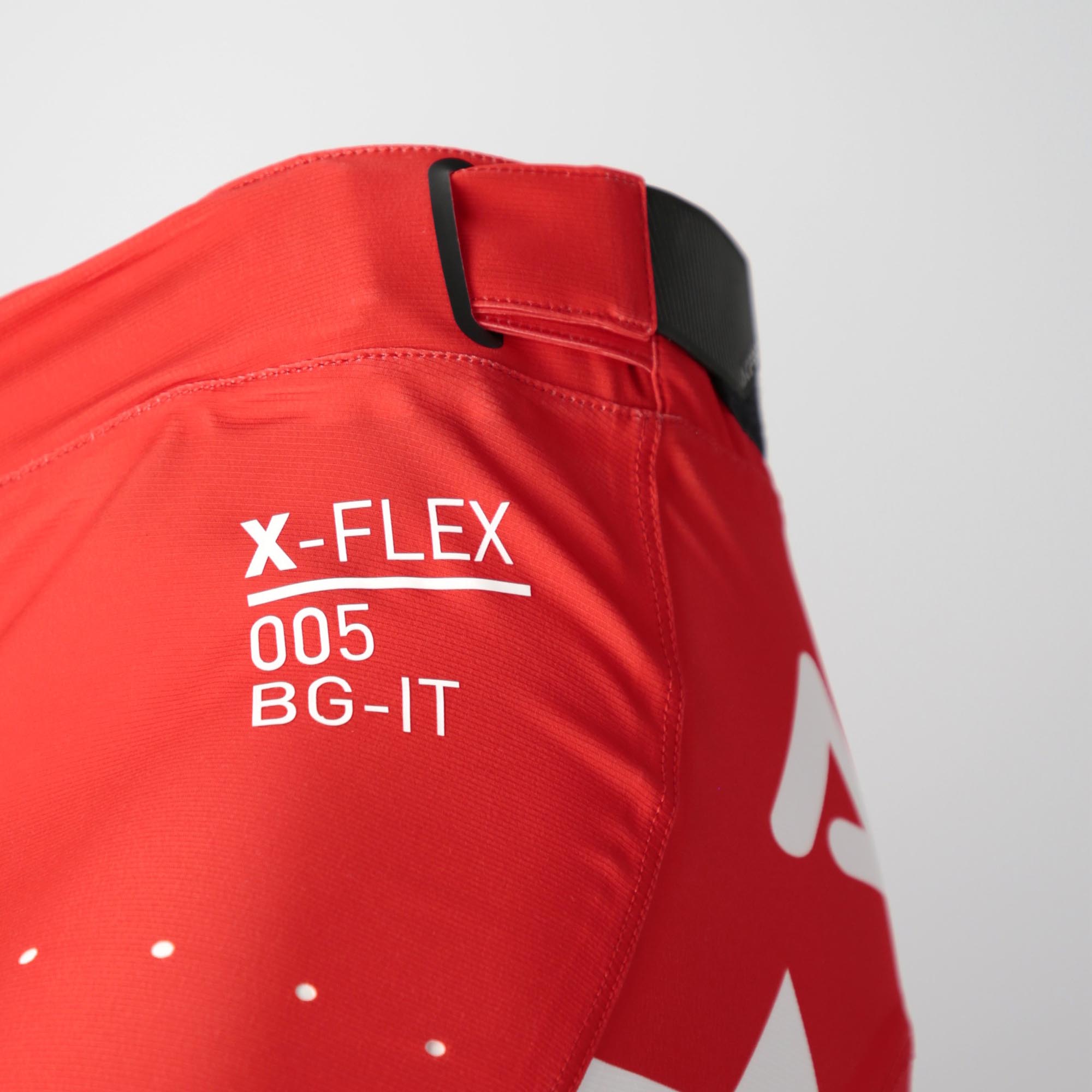 Acerbis X-Flex 2.0 Anaheim Logo Pantaloni de motocross Roșu/Negru 32 Figura 7