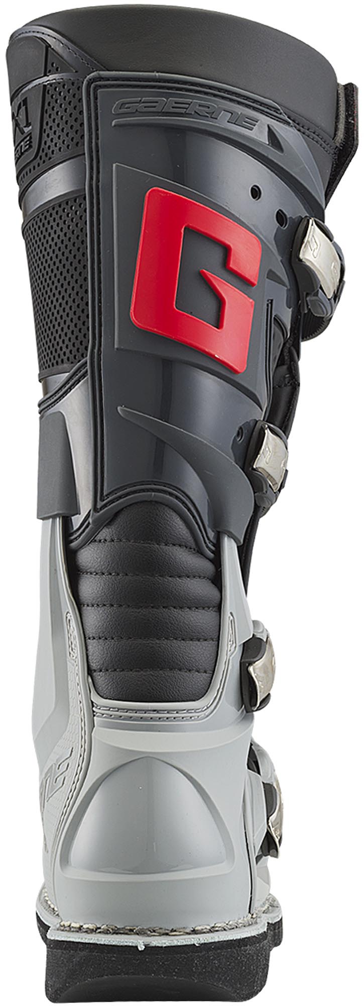 Gaerne GX1 Goodyear Motocross Stiefel grau/rot 49 Abbildung 6