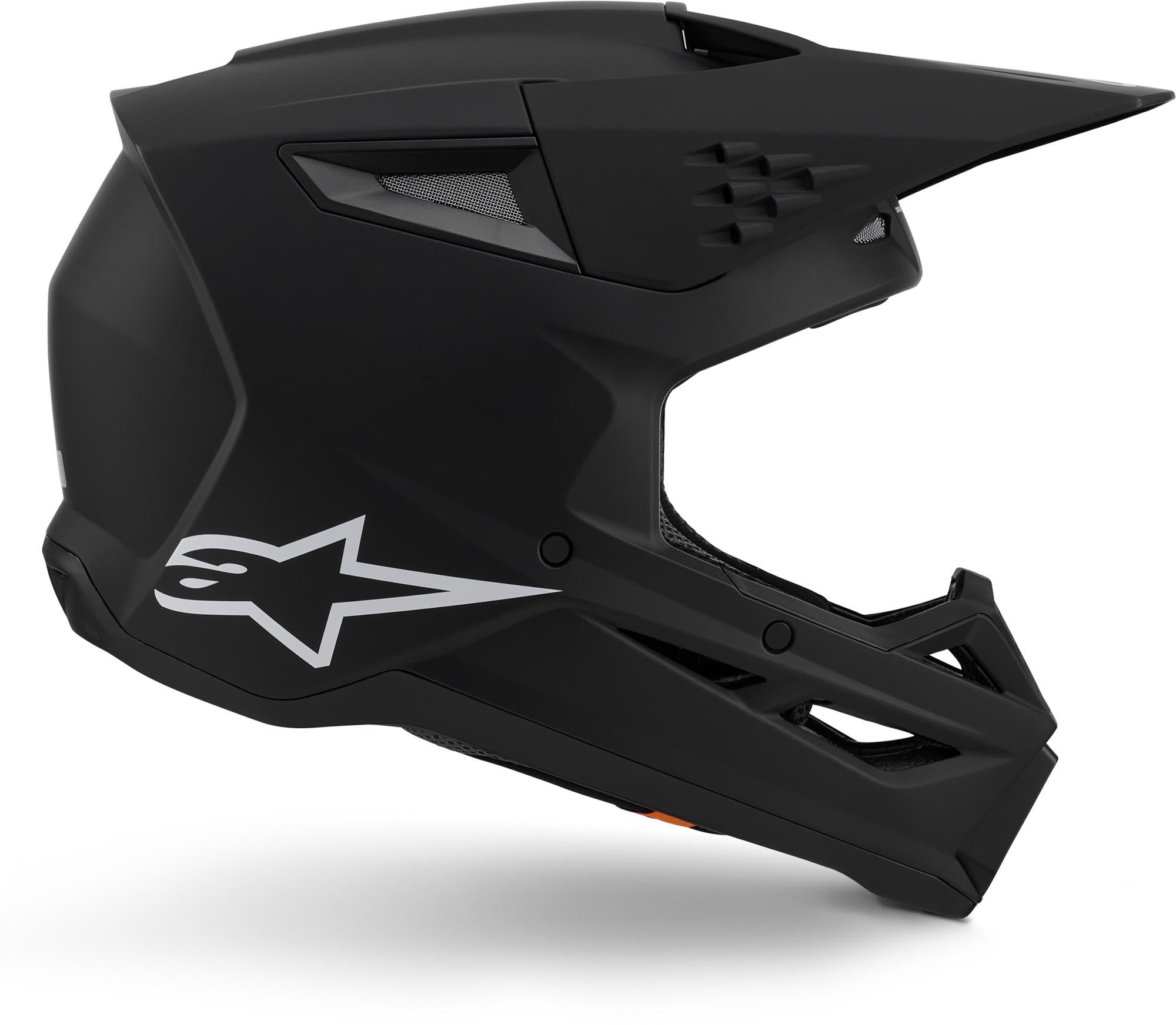 Alpinestars S-M3 Casco da motocross nero opaco M (57/58) Figura 5