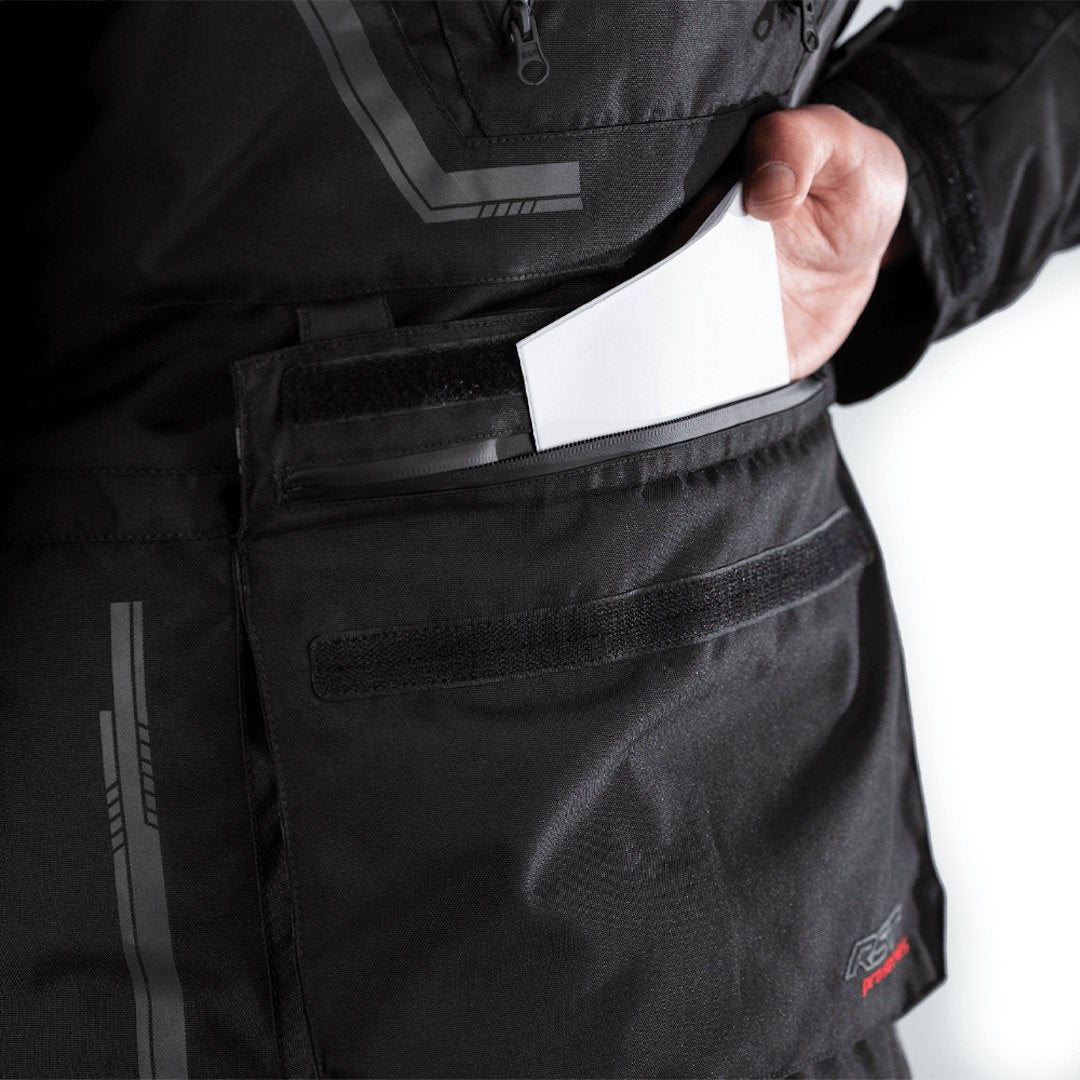 RST Pro Series Paragon 6 Airbag Motorcycle Textile Jacket black 4XL Figure 8