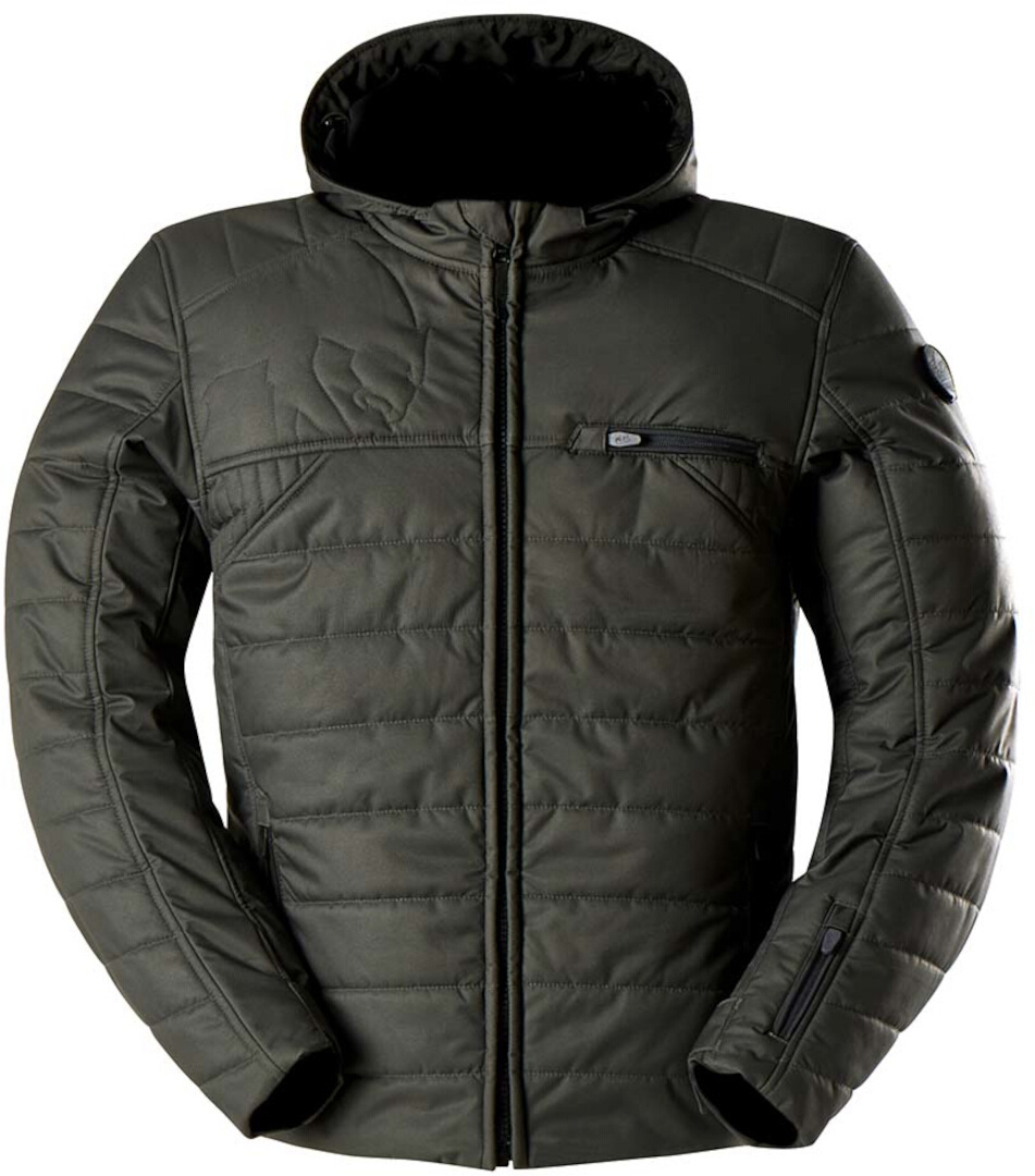 Furygan Bjorn Primaloft Motorrad Textiljacke dunkelgrau M Abbildung 1