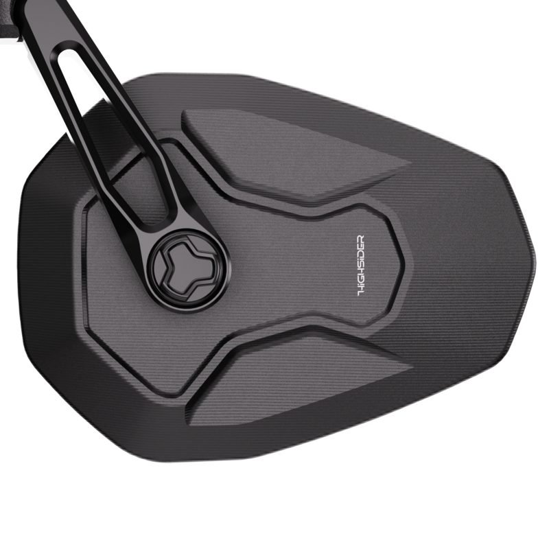 HIGHSIDER Pro Ventura-RS Force-Evo Bar ändspegel Figur 8