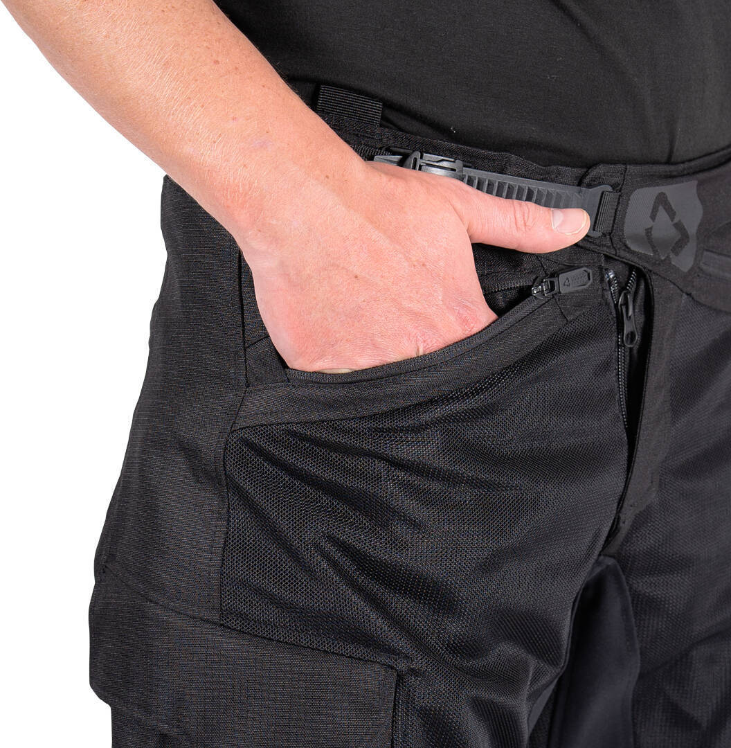 Leatt ADV Flowtour 5.5 Motorcycle Textile Pants L Figure 8