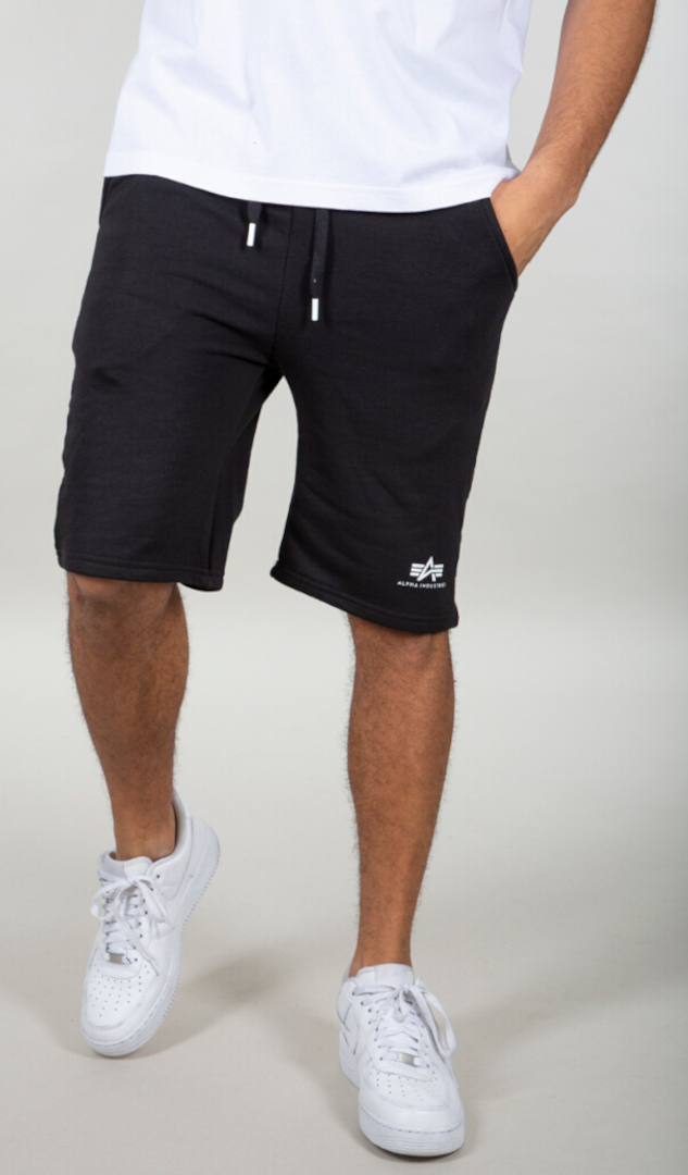 Alpha Industries Basic SL Pantaloncini nero 3XL Figura 1