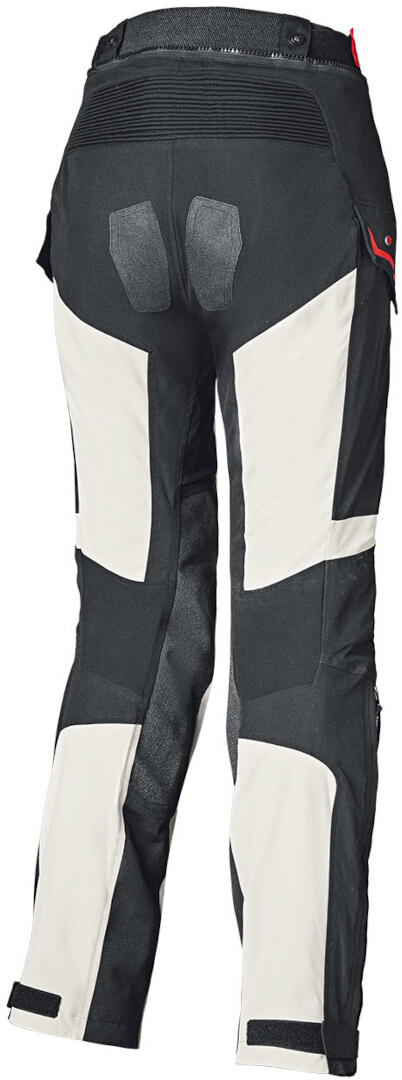 Held Karakum Pantaloni textile pentru motociclete pentru doamne Negru/gri 3XL Figura 2