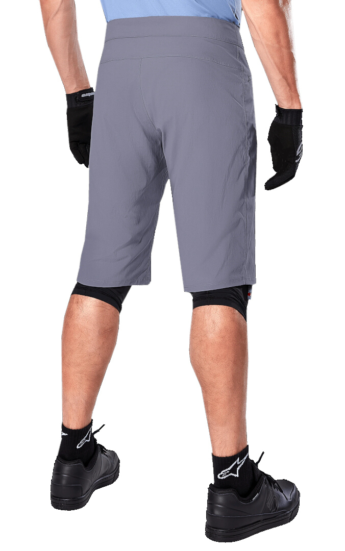 Side view of Alpinestars A-Dura Bicycle Shorts