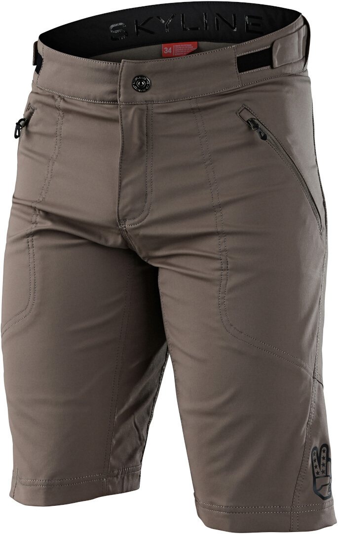 Troy Lee Designs Skyline Shorts de vélo Marron clair 38 Figure 1