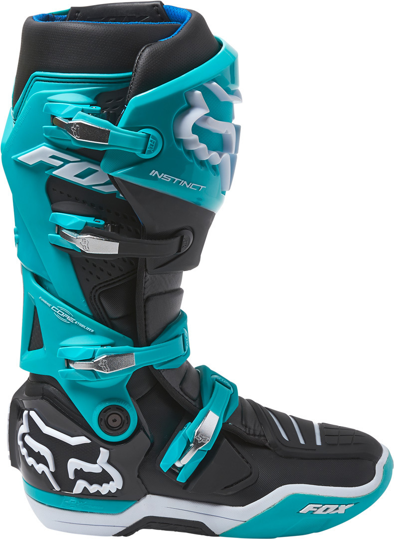 FOX Instinct Botas de Motocross turquesa 11 Figura 5