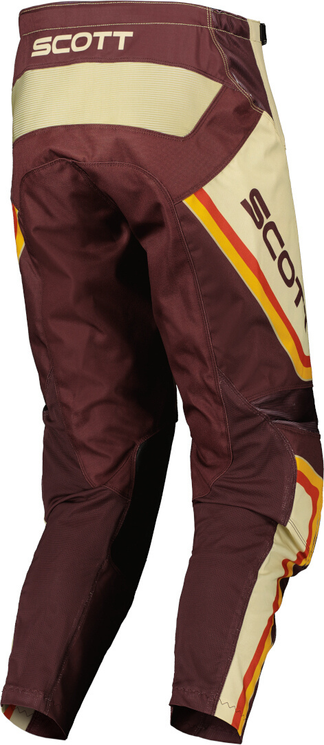 Scott Evo Dirt Calça Motocross marrom/bege 38 Figura 2