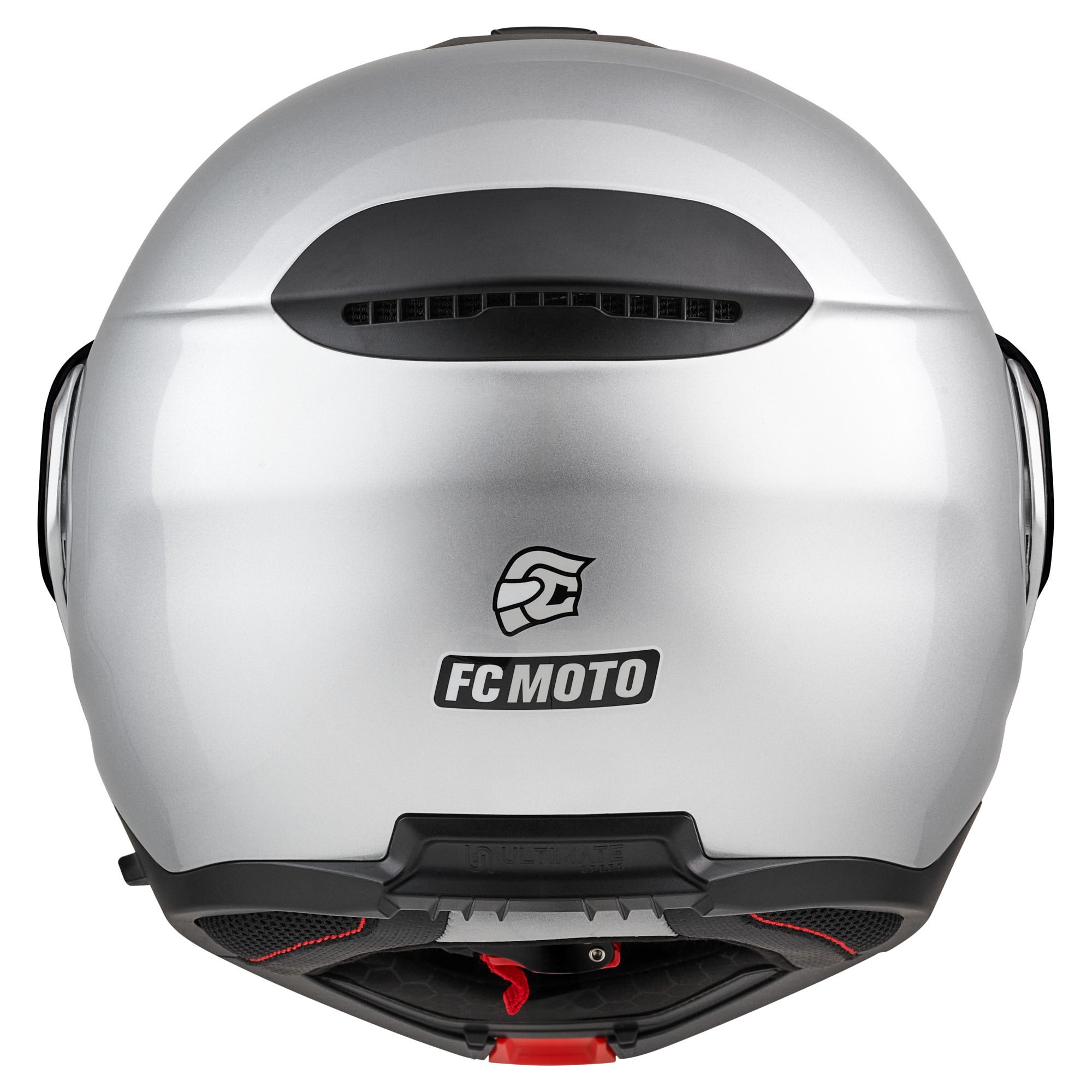 FC-Moto G-376 Helm Zilver XXL (63/64) Figuur 5