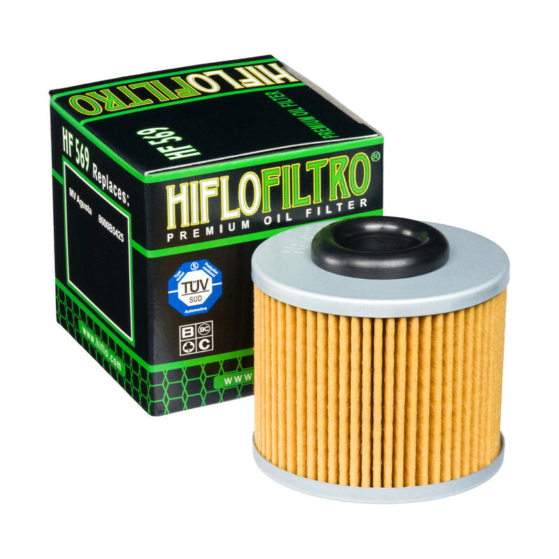 Hiflofiltro Oljefilter - HF569 Figur 1