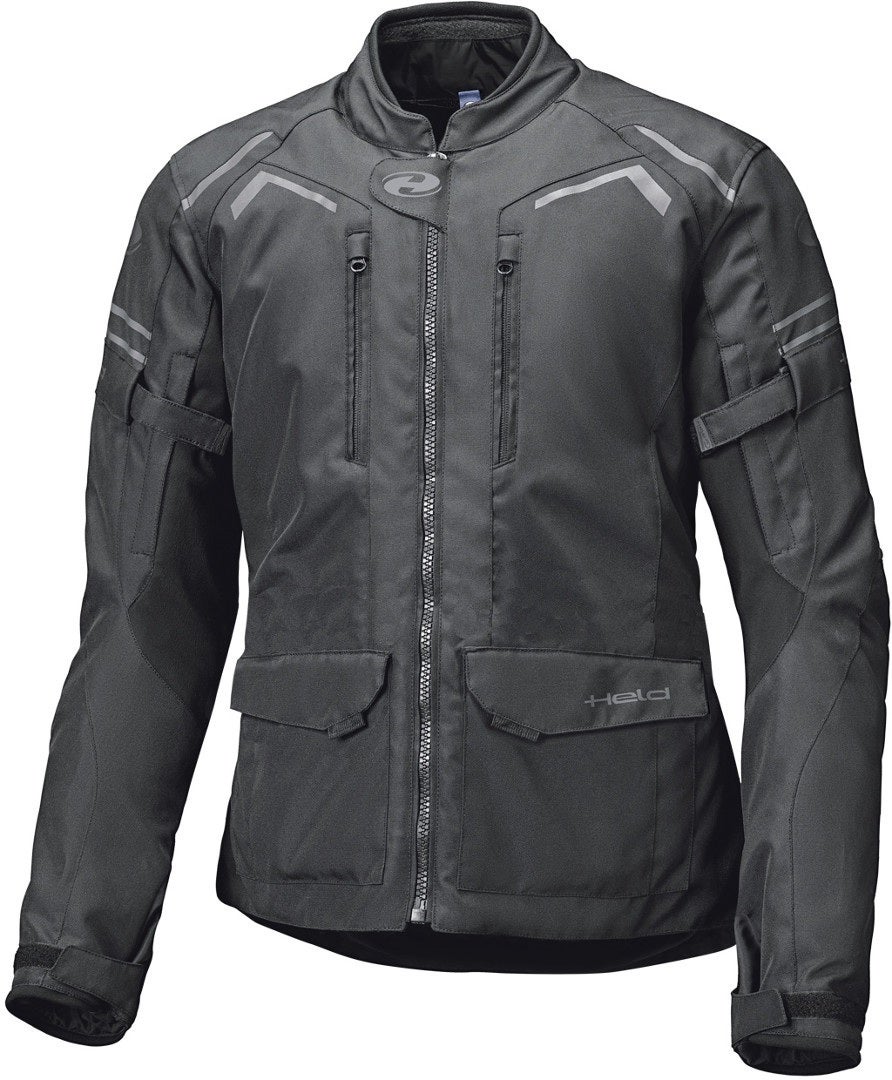 Held Kane waterproof Motorcycle Textile Jacket black XXL Figure 1