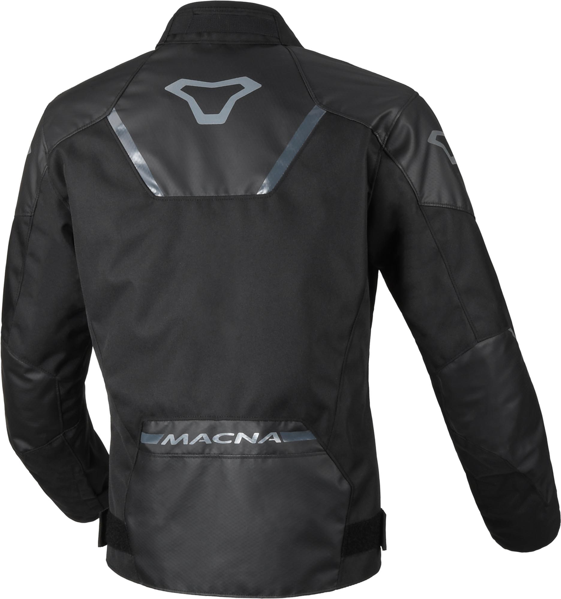 Macna Tazar 2.0 waterproof Ladies Motorcycle Textile Jacket black 2XL Figure 2